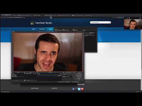 Canon Cameras to Zoom via Camera Live and CamTwist or OBS on a Mac