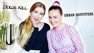 BUYING EACH OTHER OUTFITS FROM OUR FAV BRANDS!! w/ Molly Burke!!