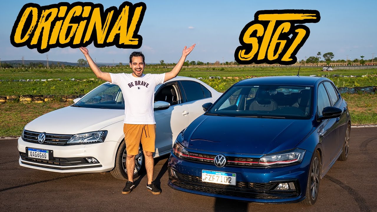 JETTA 2.0 TSI VS POLO GTS 1.4!!🚀 QUEM ANDA MAIS? - YouTube