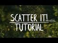 Scatter it   tutorial