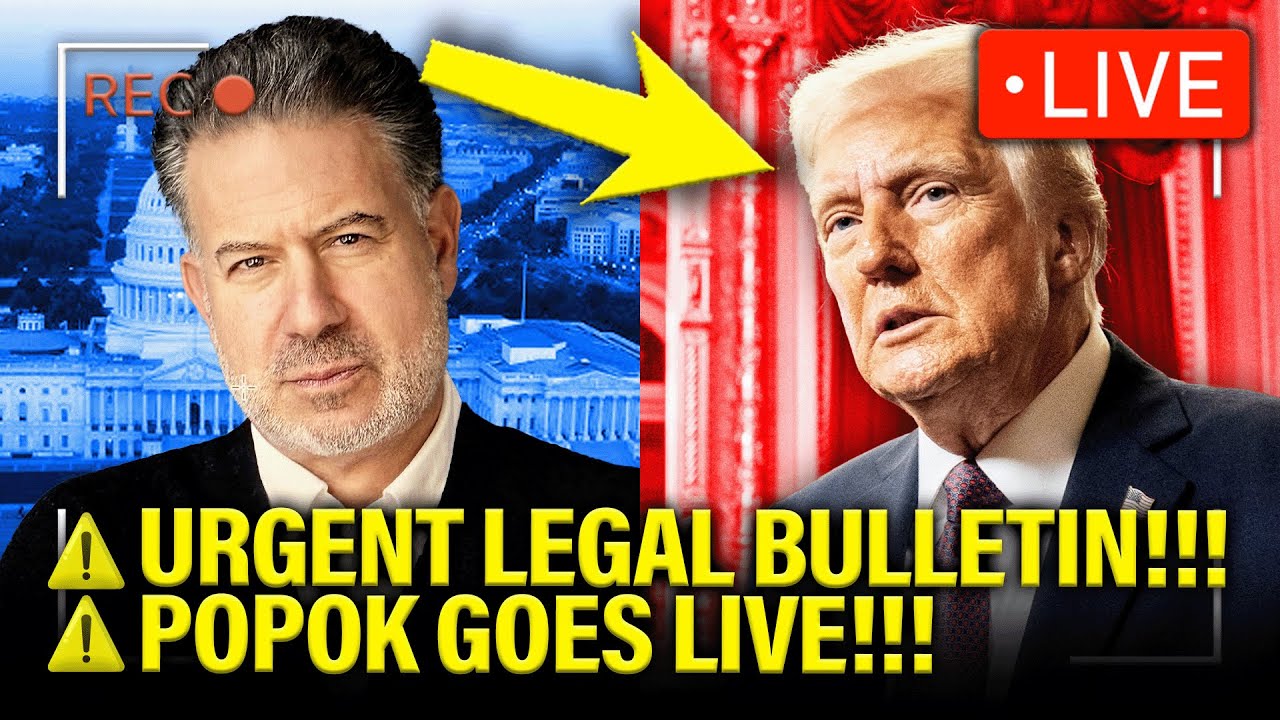 LIVE: Popok GIVES Legal Update on BREAKING NEWS