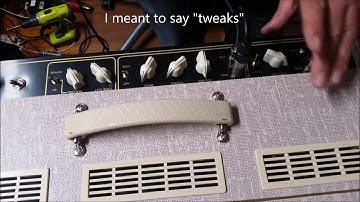 Psionic Audio JMI+ Mods on a Vox AC30HW