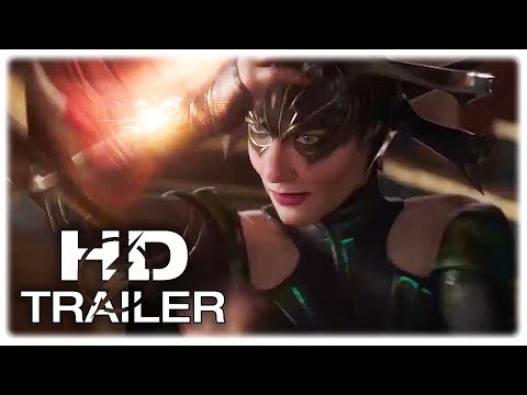 Thor Ragnarok Revengers vs Hela Trailer NEW (2017) Chris Hemsworth Superhero Mov