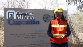 Compañía Minera Cuzcatlán, San José del Progreso, Oaxaca.