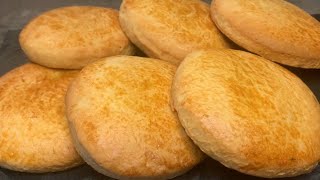 картинка: Молочные коржики. Milk biscuits.
