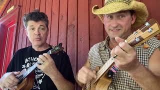 Buckets of Rain ( Uke Version) w/ Lil Rev n Perry Stauffer. Recorded @ Ashokan Retreat