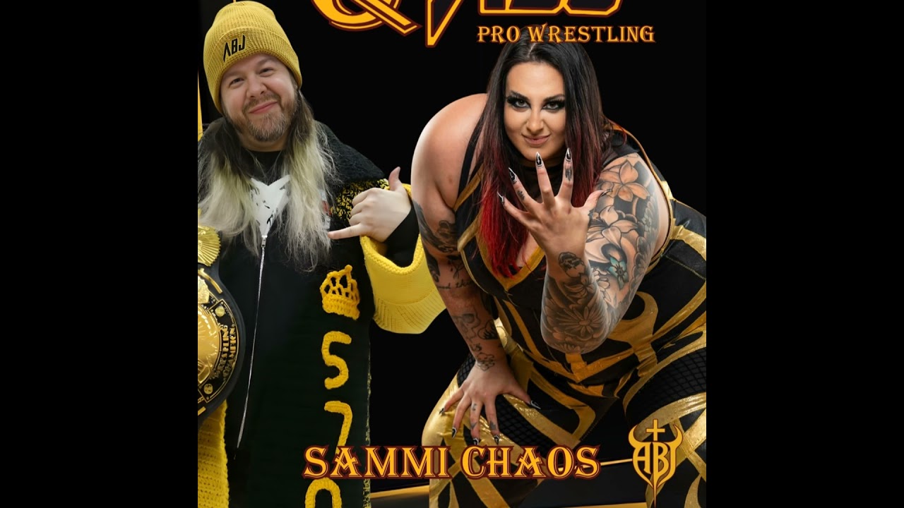 5Q With ABJ Sammi Chaos | Pro Wrestling