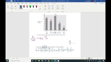 12) Edexcel GCSE Maths Higher Tier Paper 3H - 12 November 2018