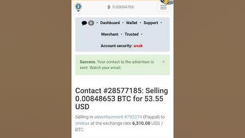How To Sell Bitcoin on LocalBitcoin.com(Paypal and Various Other Methods)