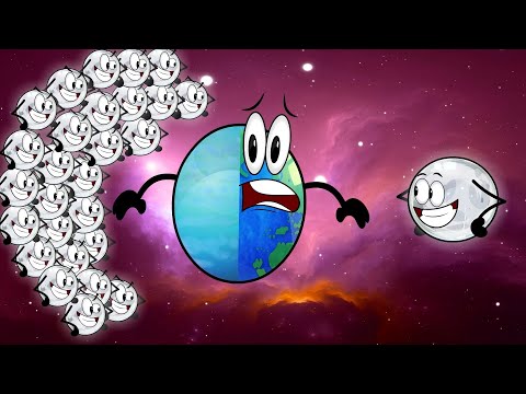 What if Earth became Half-Uranus? + more videos | #aumsum #kids #children #space
