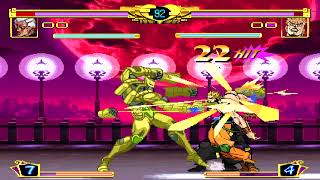 PUCCI vs DIO JoJo's Bizarre Adventure [MUGEN] Beta 2.5