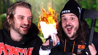 Testing WISH Outdoor Survival Products!