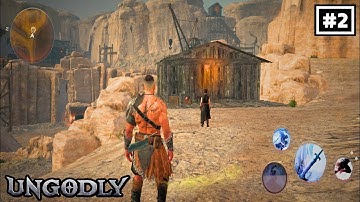 UnGodly: Dark Fantasy RPG Gameplay Part-2 (Android/iOS) — Brutal Battles, Dark World! ⚔️😈