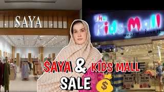 SALE ON SAYA & KIDS MALL 💰 || Nabila Amir vlogs