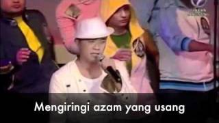 Kiblat Ku (Hazami Live @ AIM 15)