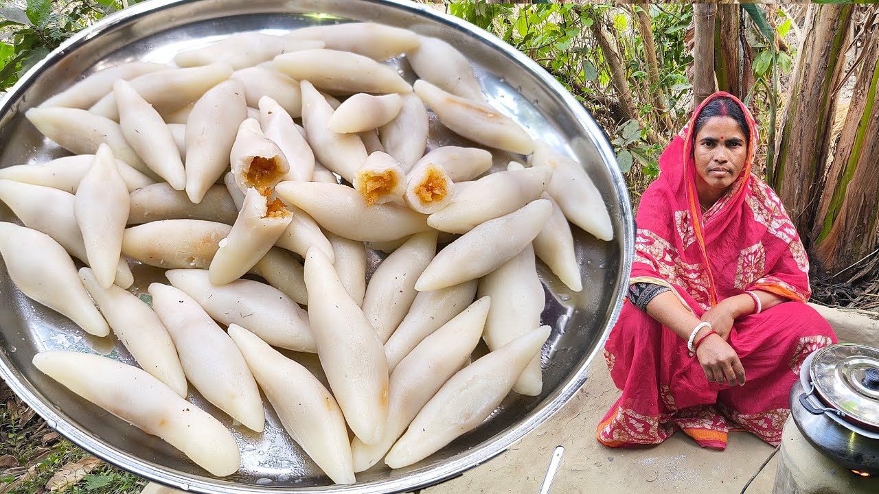 এভাবে পিঠে বানিয়ে দেখুন অন্য পিঠের স্বাদ চিরতরে মুখ থেকে চলে যাবে|| 