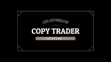 COPY TRADE IQOPTION - สู้กับกราฟสวิง ไส้แยะ เปอร์เซ็นต์น้อย