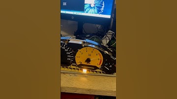 Bmw e36 needle sweep  demo v2 /pretocenie budiko/