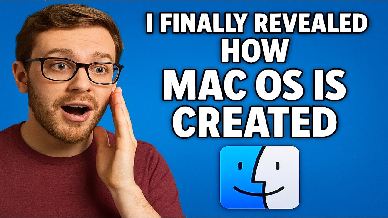 I revealed How Mac OS is Really Made !!!