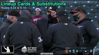Two Lineup Card Snafus in One Night - Analysis of Philadelphia & Seattle Roster Issues
