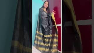 Meesho saree review / just in rupees 241 🤨 / #bhawanabisht #shortvideo