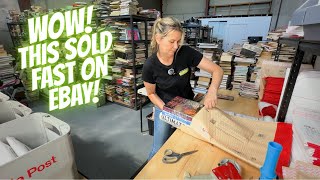 This Sold FAST on eBay! (sales within 24 hours!)