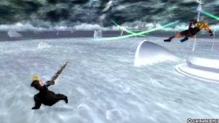 Dissidia Cloud Strife Lv.100 Vs. Tidus Lv.105 - How To Defeat Tidus In 32 Seconds