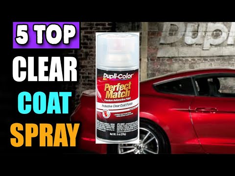 Best Automotive Clear Coat Spray Can Nearby