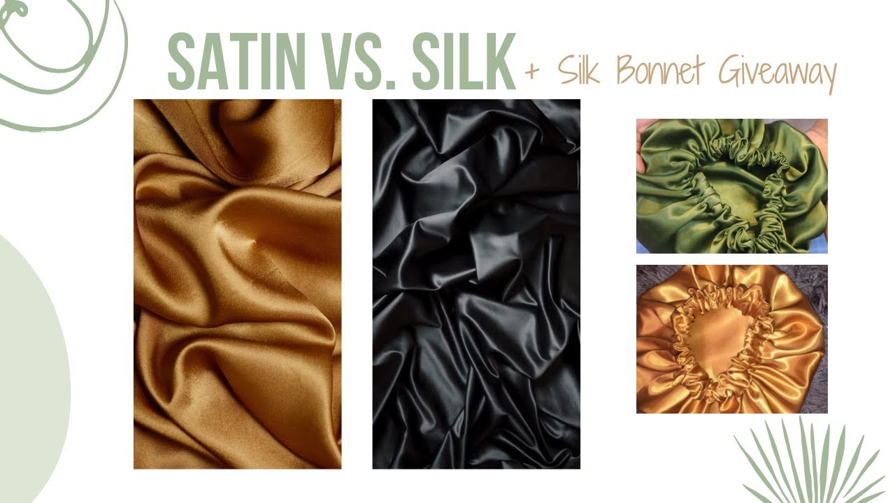What Is The Difference Between Satin and Silk?, Satin vs. Silk