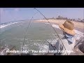 NOVELTY Whiting Fishing! Land Based Surf/Beach Fishing Sunshine Coast