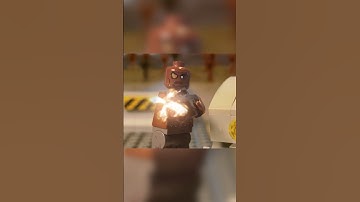 Vaulty takes on some raiders ​⁠@Hi-GuyAnimations  #lego #fallout #legoanimation #animation