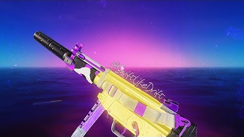 This MP5 Is CRAZY on Rebirth! *Best MP5 Class* (Rebirth Island - Warzone)