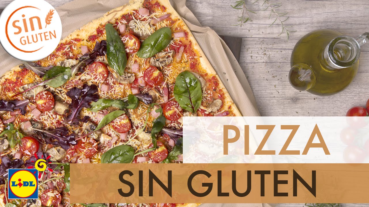 Pizza - Recetas Sin Gluten 