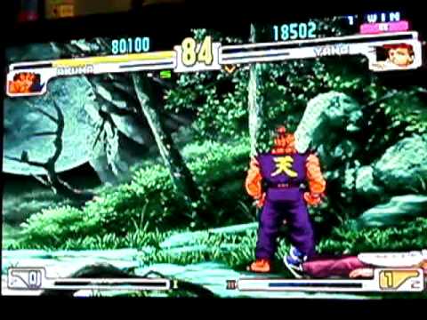 STREET FIGHTER III 3rd STRIKE - JR RODRIGUEZ'S HOUSE CASUAL MATCHES ON 01-10-09 -