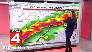 Celebrity 4Warn Weather Alert: Strong to severe thunderstorms possible in Metro Detroit on Tuesday Net Worth