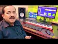 Senior noha khuwan janab waheed ul hassan kamalvi at sds records lahore 2023 noha recording