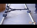 GiveAway: Glidegear SYL-960 Hybrid Track Dolly w/ Swivel & Slide Wheels + 12ft Aluminum Track GiveAway: Glidegear SYL-960 Hybrid Track Dolly w/ Swivel & Slide Wheels + 12ft Aluminum Track