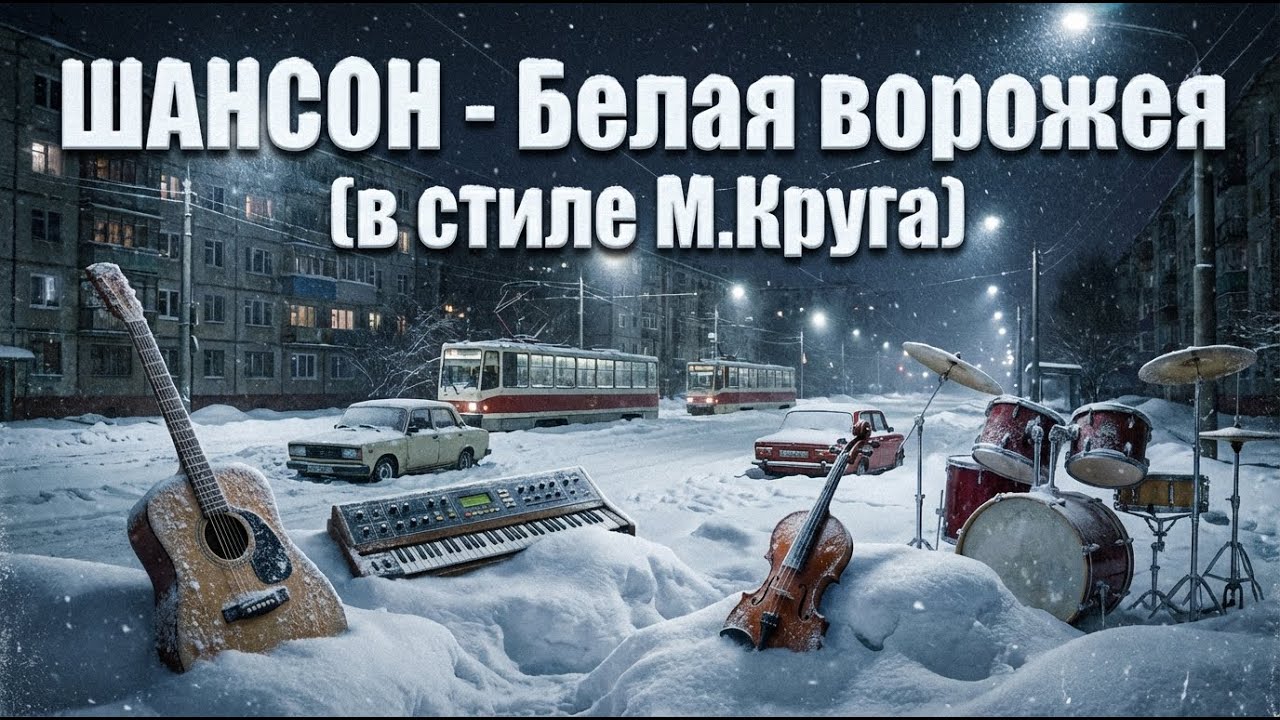 ШАНСОН - Белая ворожея
