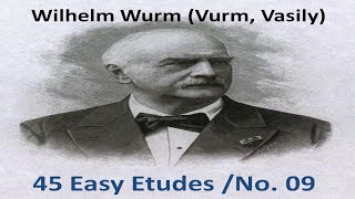 45 Easy Studies for Trumpet by Wurm, Wilhelm - 09 Moderato #trumpet #etude #wurm