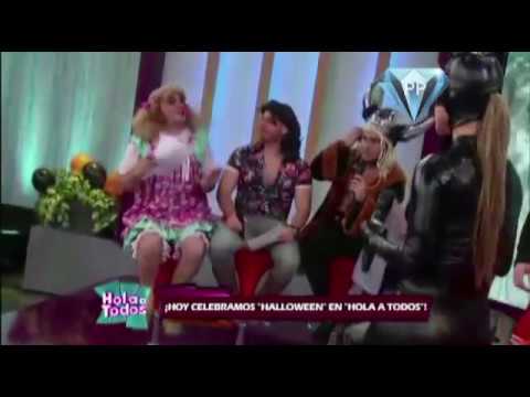 Vanessa Jeri Disfrazada de Sexy Gatubela