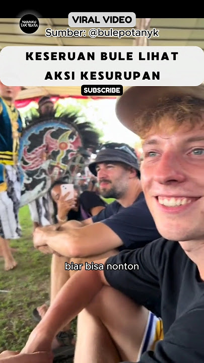 Foreigner grins when he sees someone possessed‼️ #reactionbule #buleriview #shorts #viralvideo