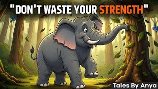This Lazy Elephant Learned the Hardest Lesson of Life | Motivational Story