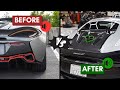 I bought a $4k custom FLAME SPITTING exhaust for my McLaren!