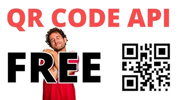 QR Code API - Free QR API Generator For HTML, Excel, Charts, Emails, PHP, JavaScript