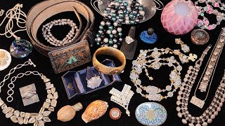 MAJOR SCORES! Thrift, Storage Units, Ebay, Auctions, Antique Shops I LEFT NO STONE UNTURNED #jewelry