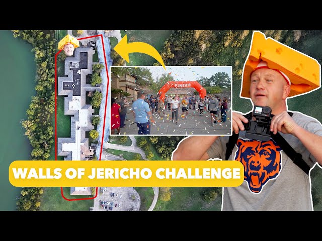 I Ran 7 Laps for This! The Jericho Run & Big Dayspring Renovation Update!
