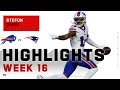 Stefon Diggs Gets the Hat Trick w/ 3 MONSTER TDs | NFL 2020 Highlights