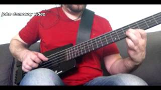 Steinberger Spirit XT-25 | Frozen Winds | Perfomance By John Domovoy | EVGENii DOMOVOY Channel