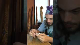 I levitated a rock with sound #shorts #youtubeshorts