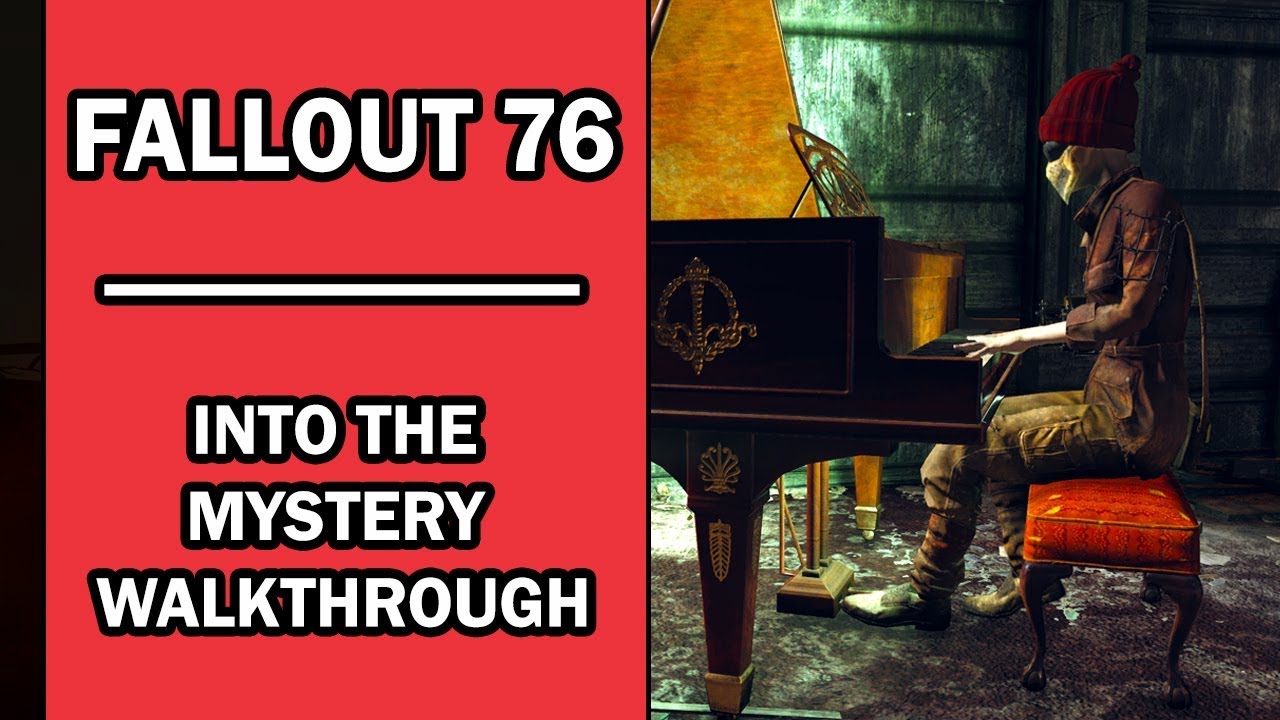 Fallout 76 Side Mission Walkthrough Initiate Of Mysteries Order Of Mysteries Quests Youtube